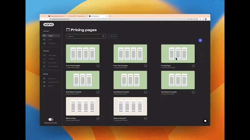 Screenshot of Kana (1)